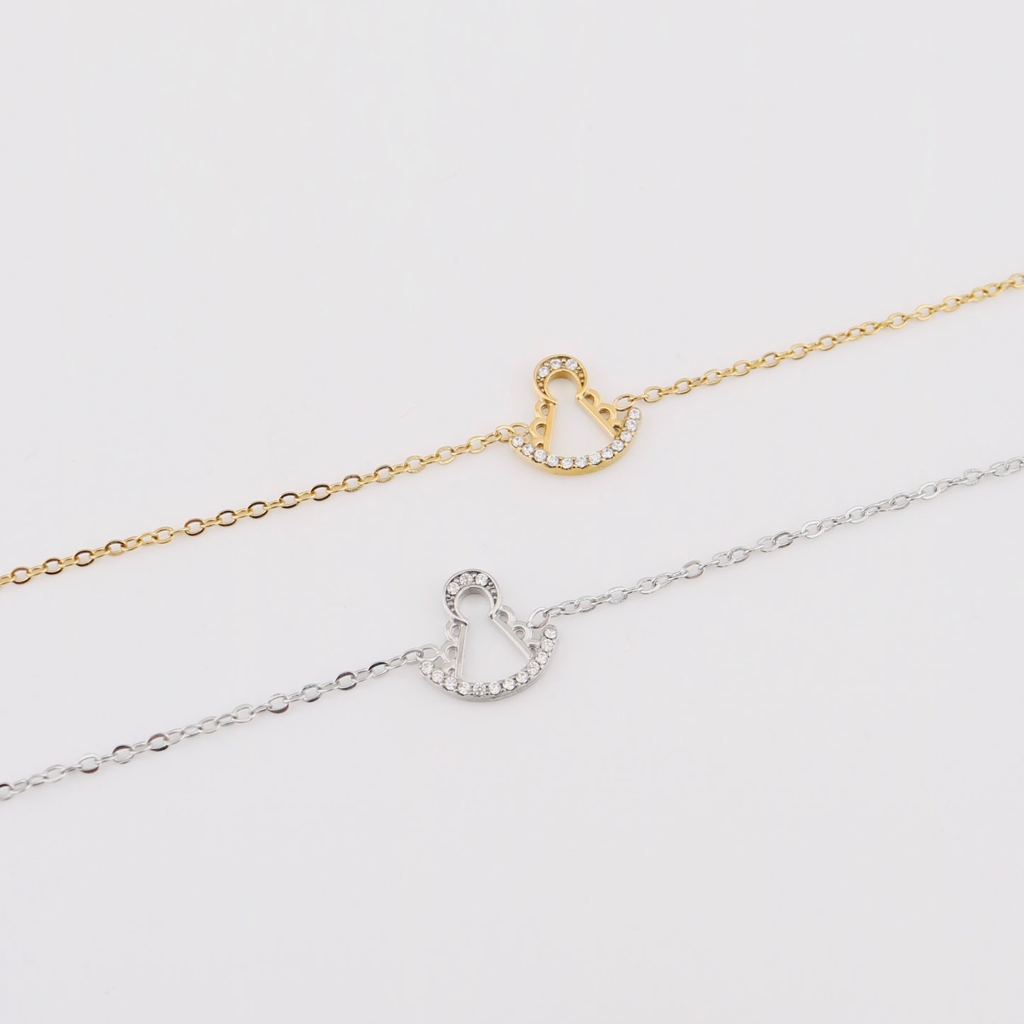 Pulsera Rocío Circonitas
