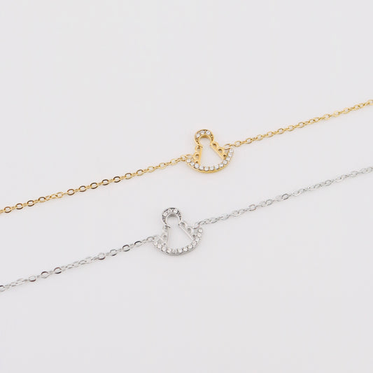 Pulsera Rocío Circonitas