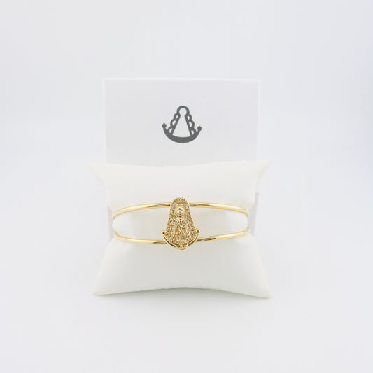 Pulsera doble Rocío