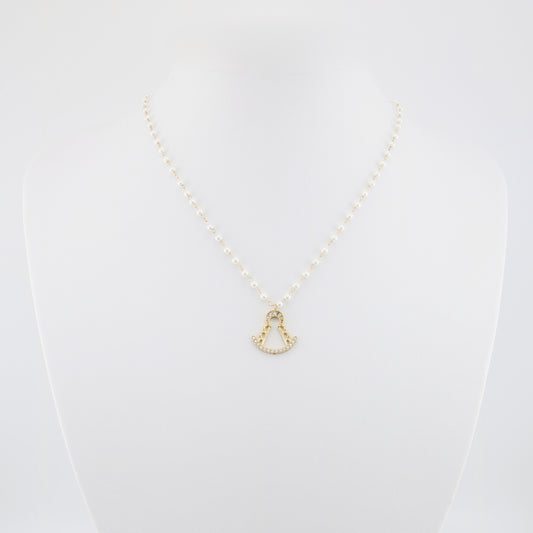 Collar Rocío Circonitas