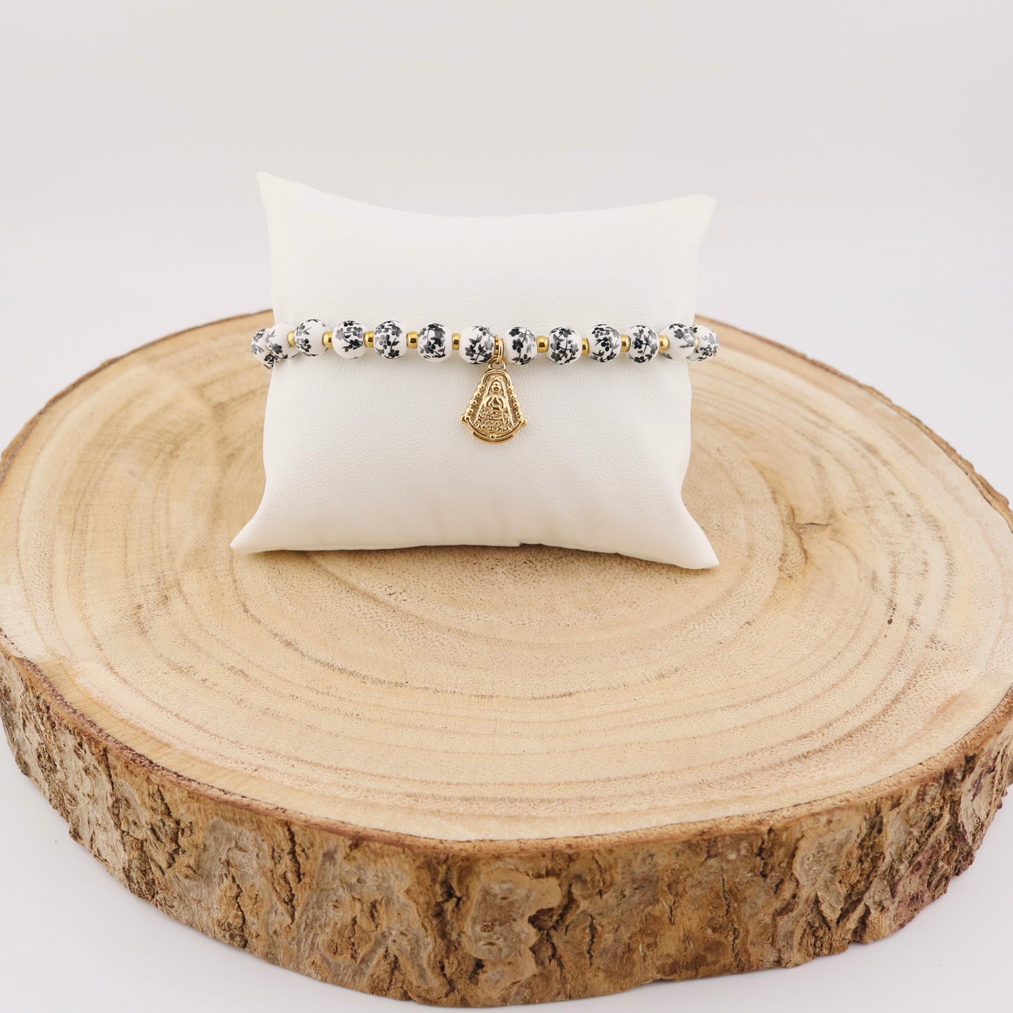 Pulsera Flores Rocío