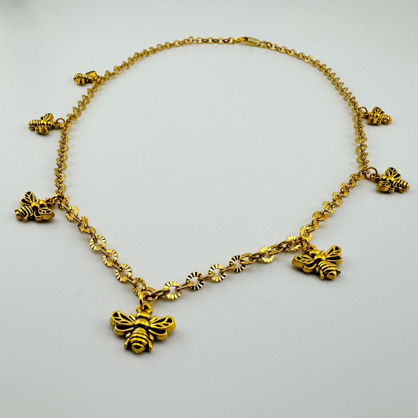 Collar abejas