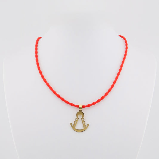 Collar Carmesí