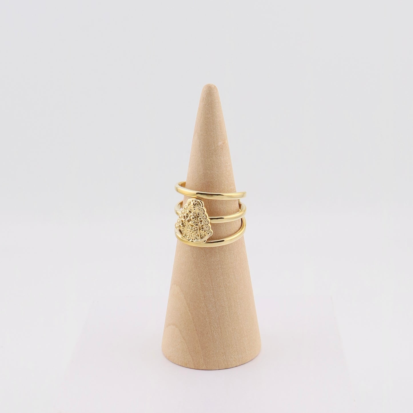 Anillo triple