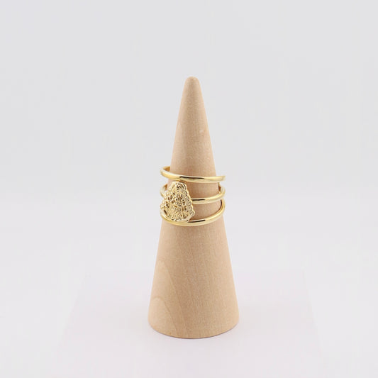 Anillo triple