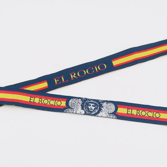 Pulsera Tela Azul