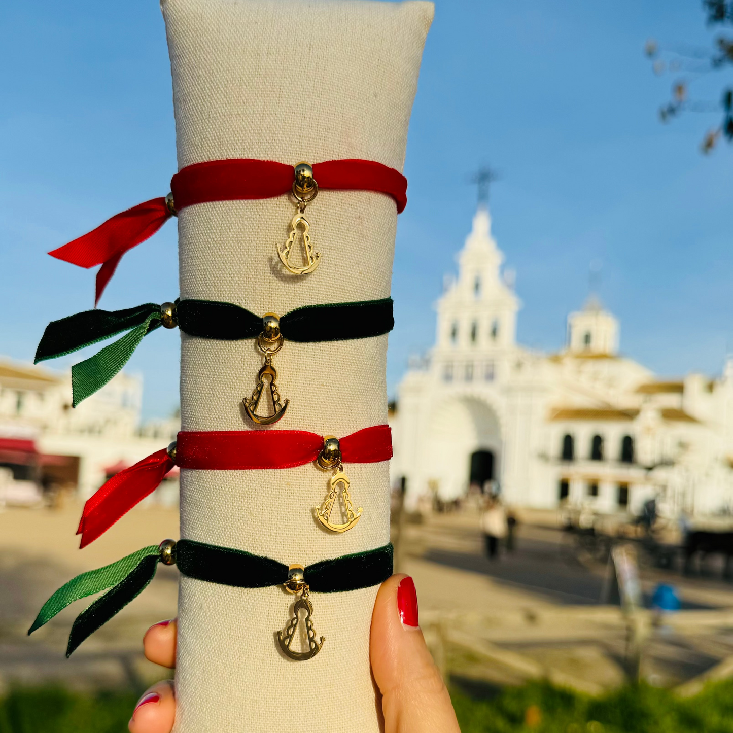 Pulsera Terciopelo