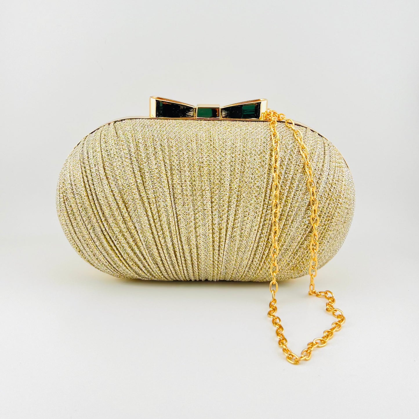 Gold Glossy Bag