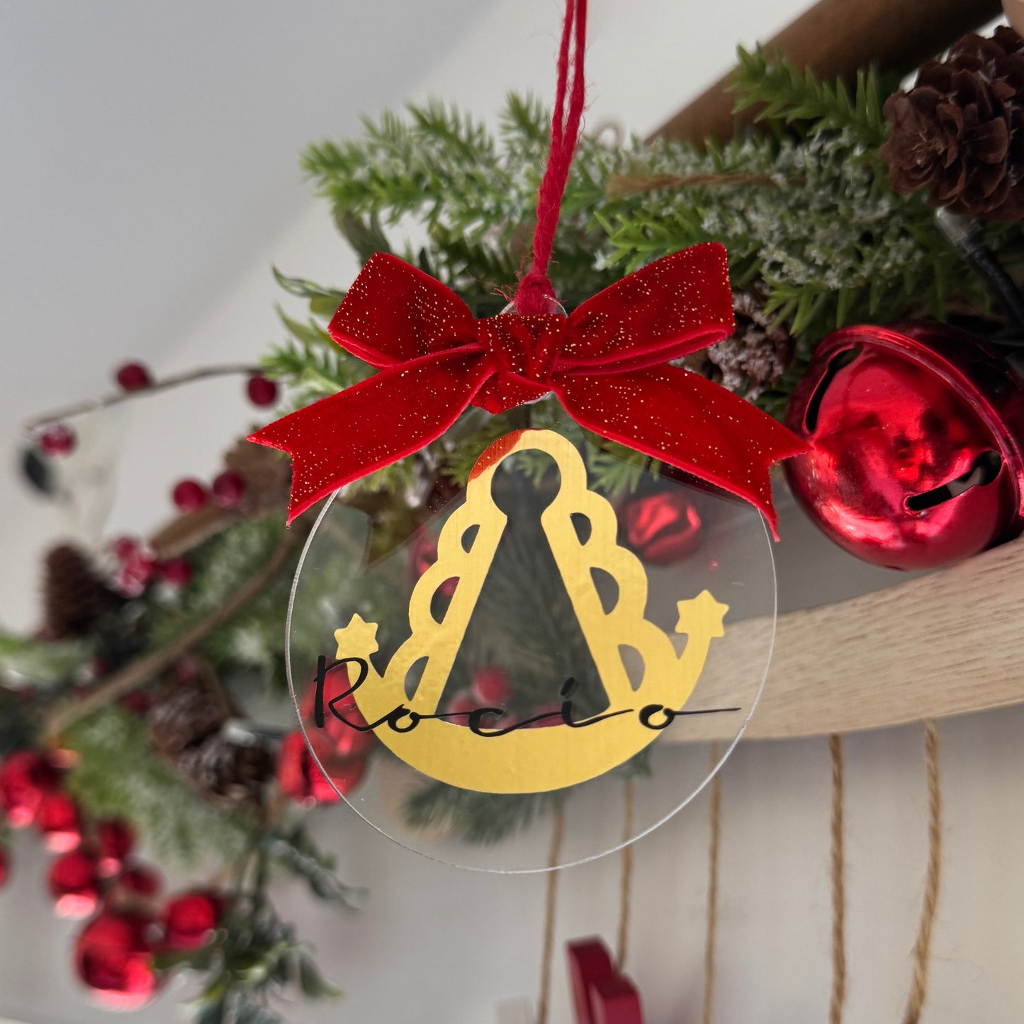 Adorno Silueta personalizable