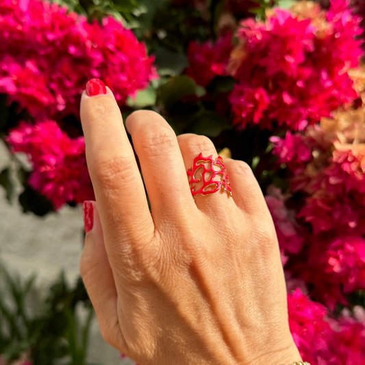 Anillo Coral