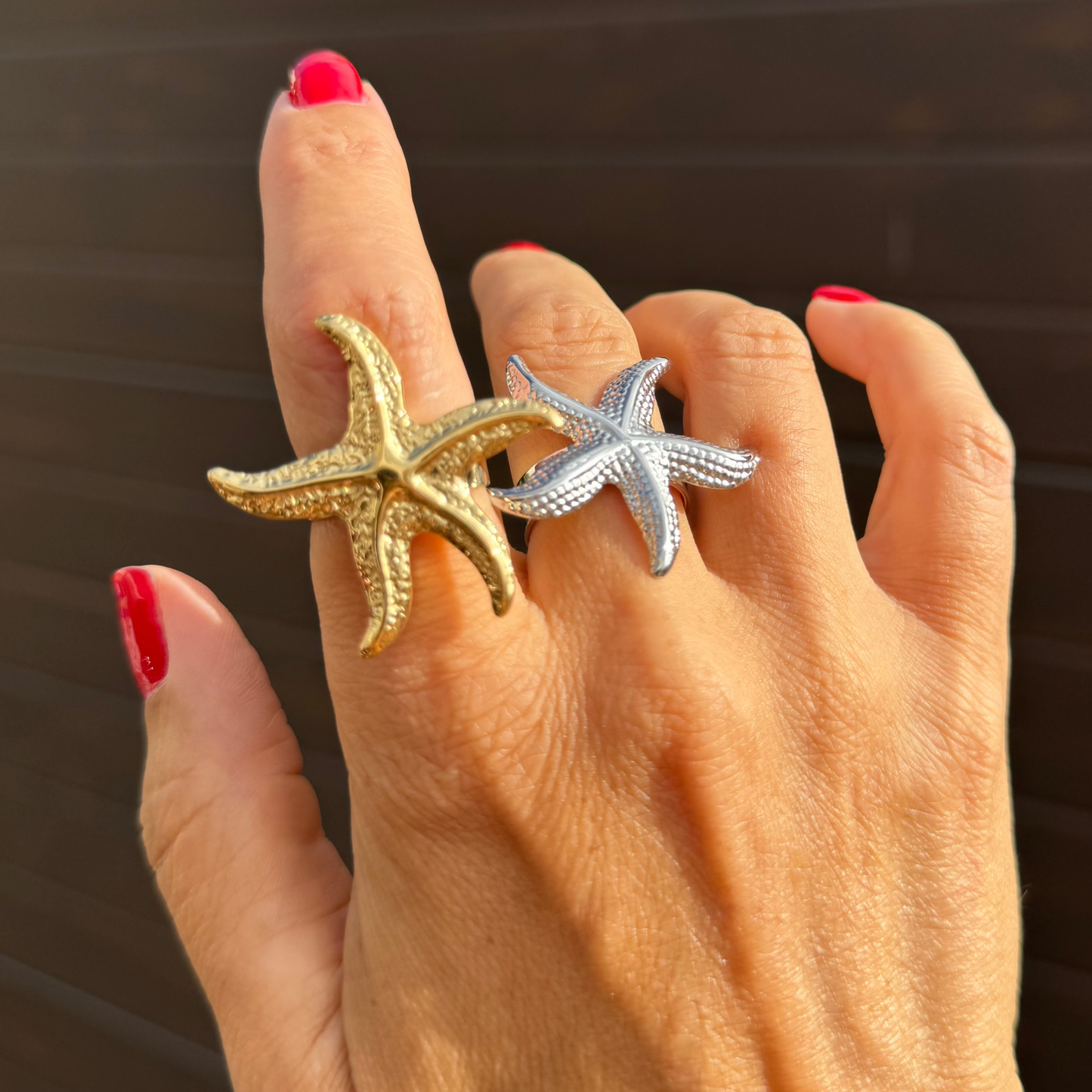 Anillo Estrella de mar