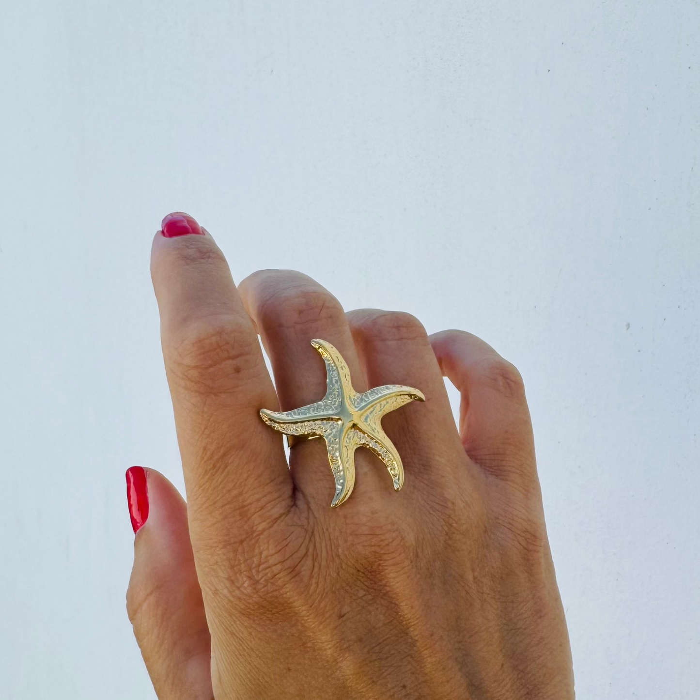 Anillo Estrella de mar