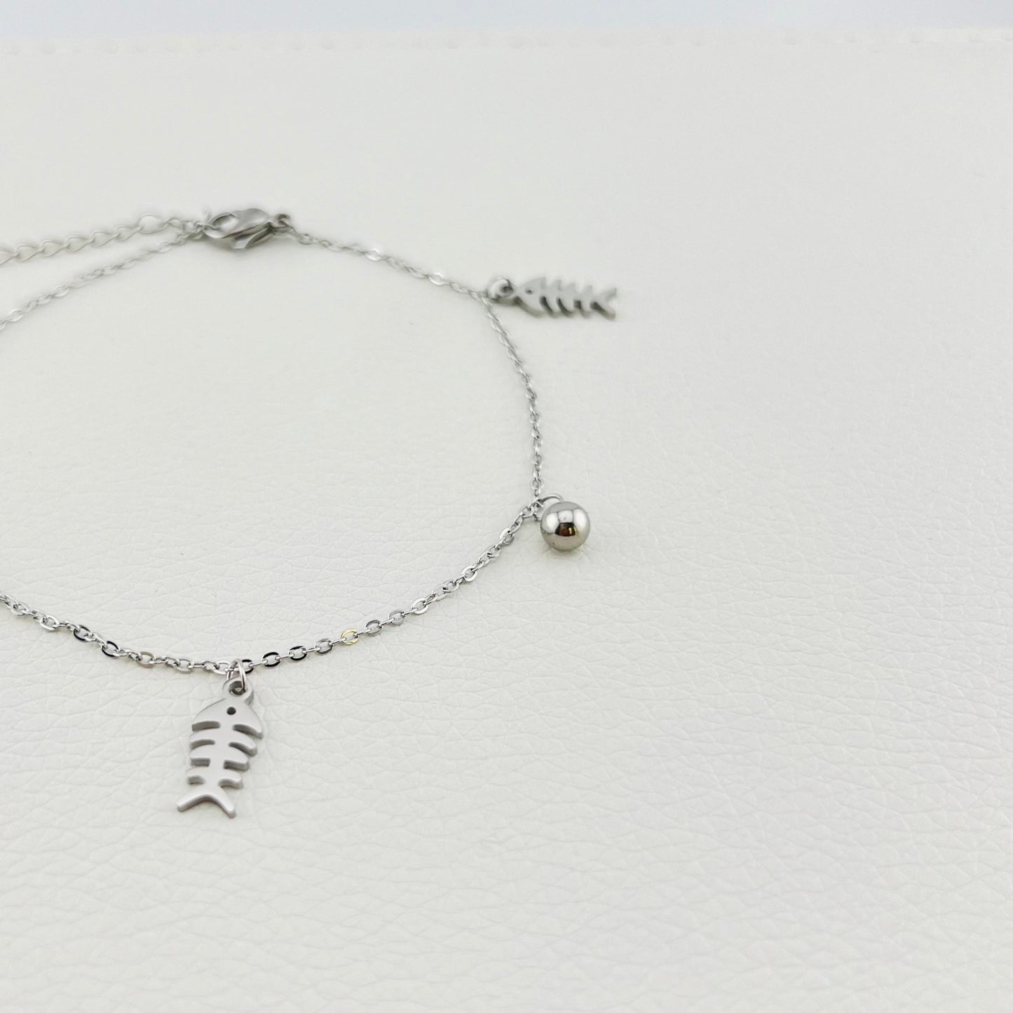 Fish Steel Anklet