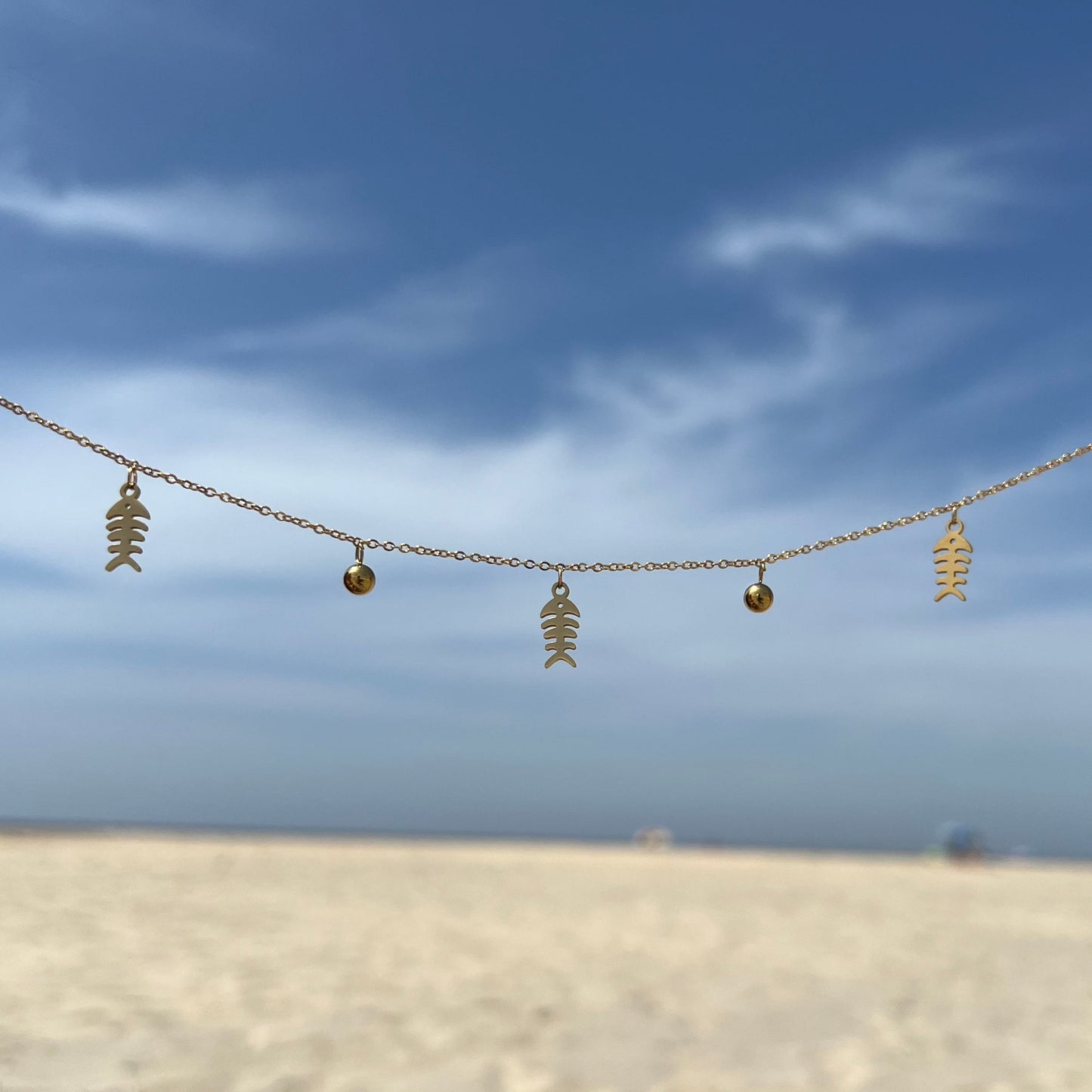 Fish Steel Anklet