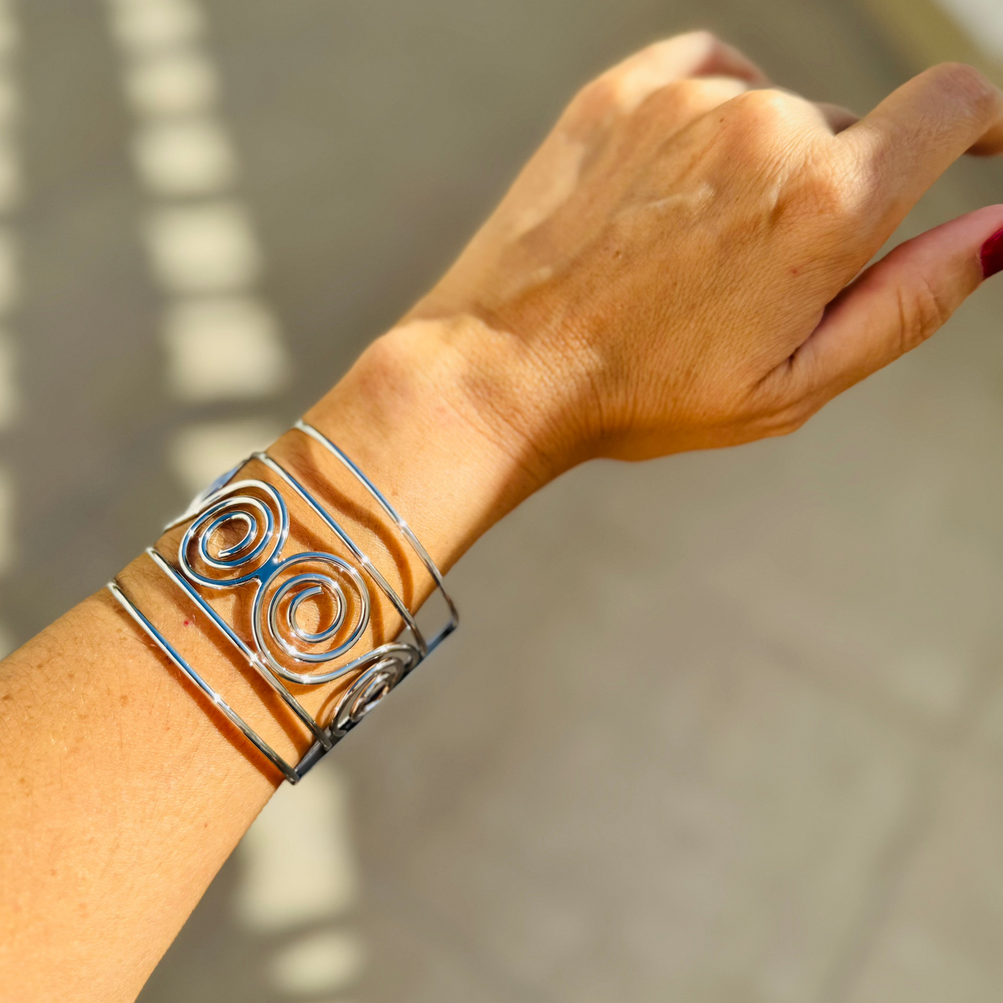 Brazalete Espiral