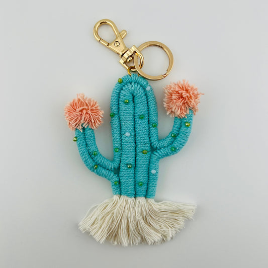 Cactus Keychain