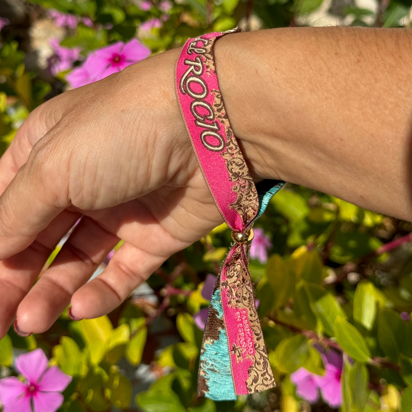 Pulsera Tela