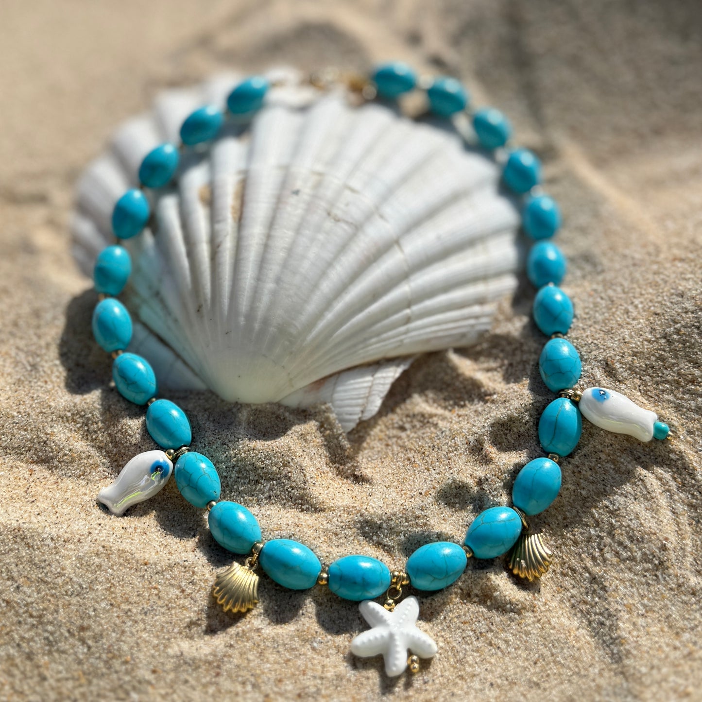 Collar Cala Azul