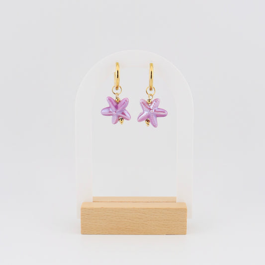 Pendientes Estrellita