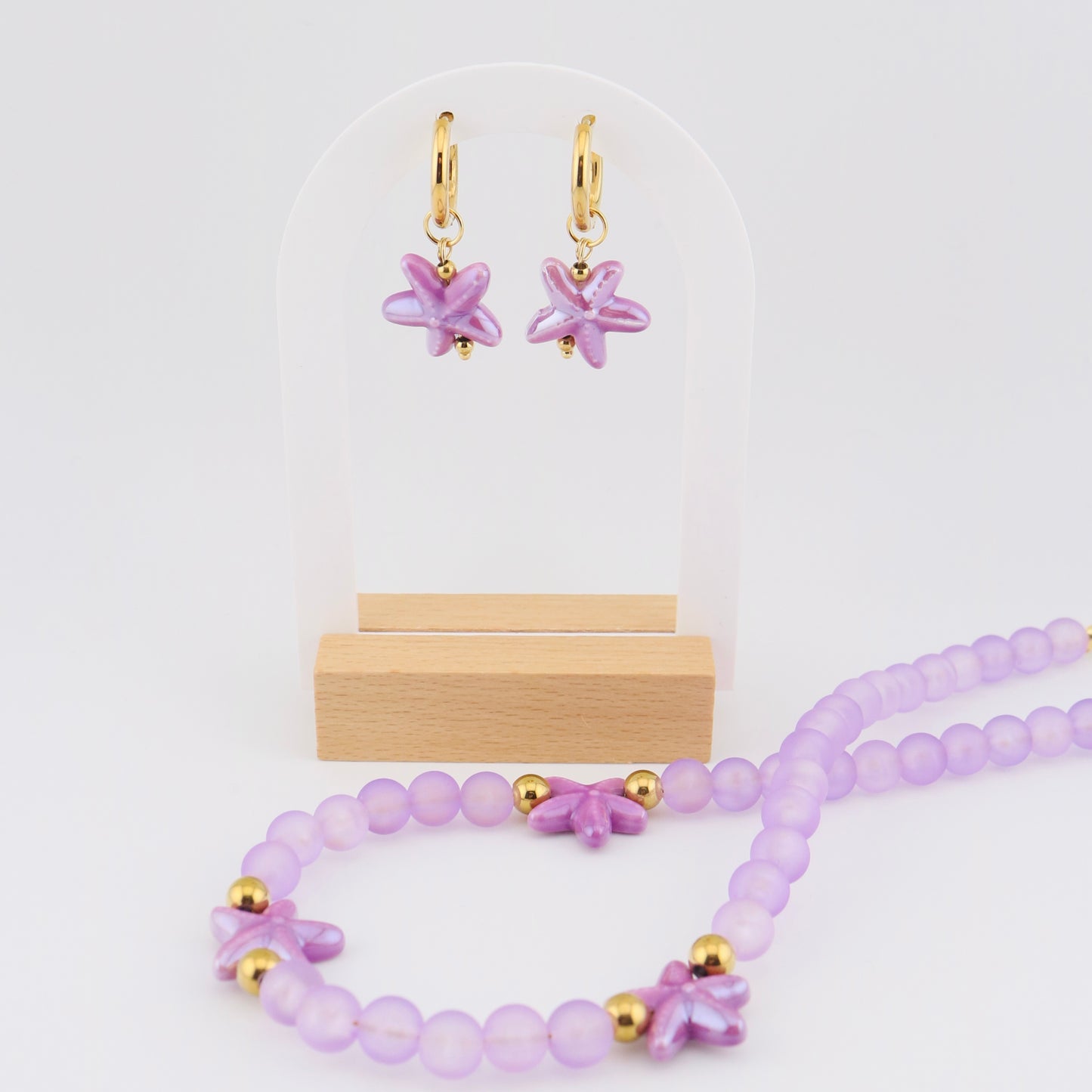 Pendientes Estrellita