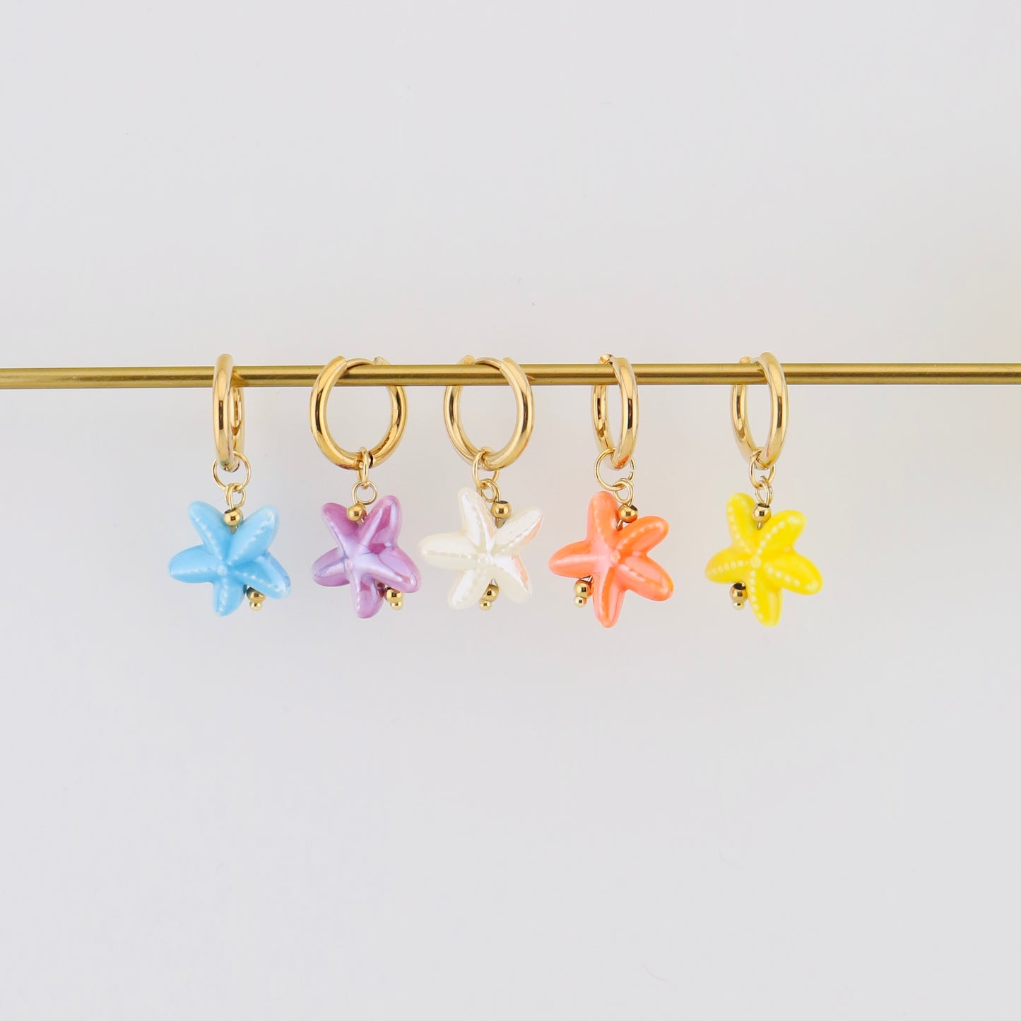 Pendientes Estrellita