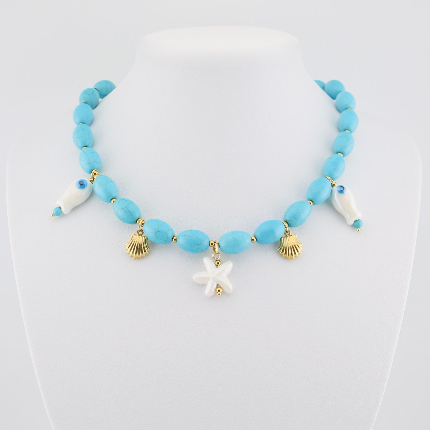 Collar Cala Azul