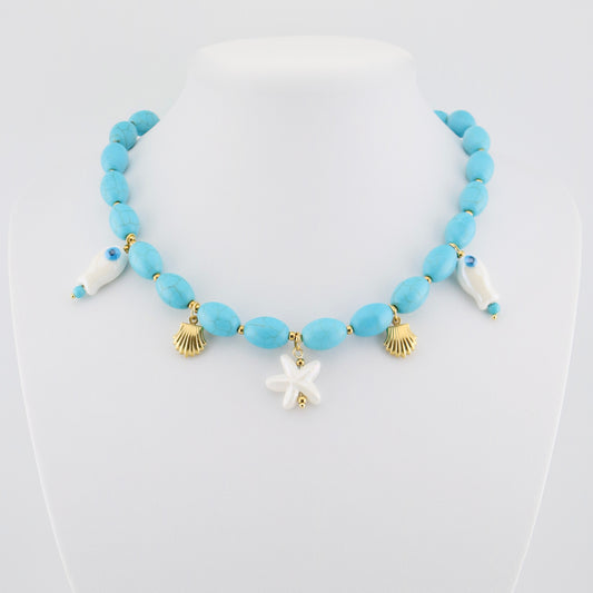 Collar Aguazul