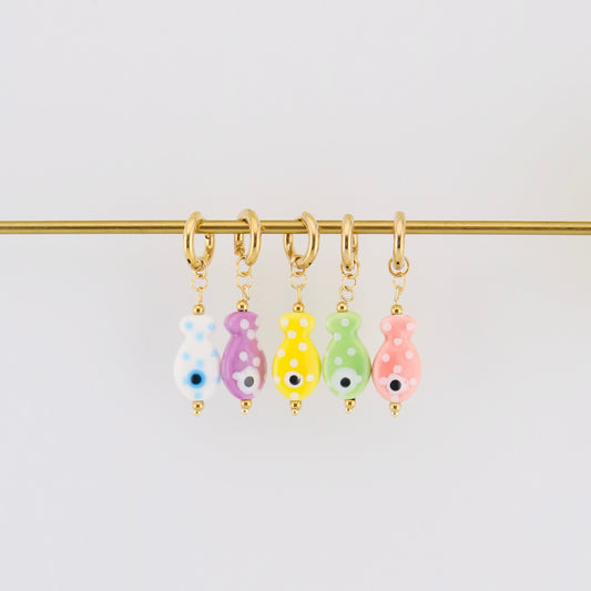 Pendientes Acuarela