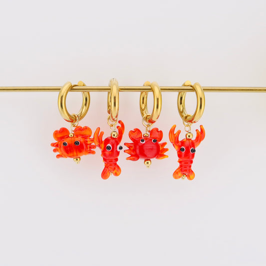 Pendientes Marisquitos