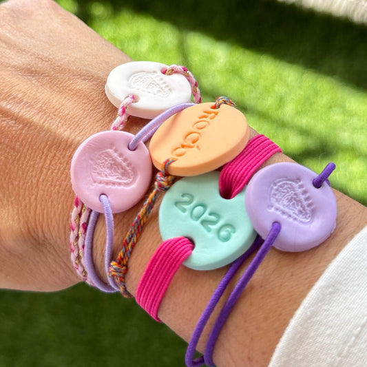 Pulsera Arcilla Rocío