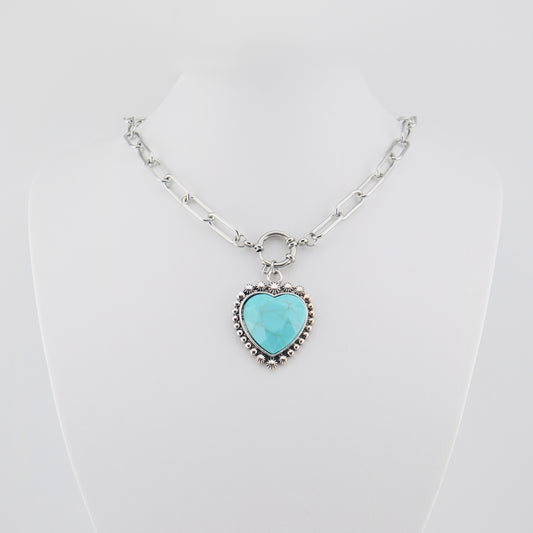 Collar Turquesa