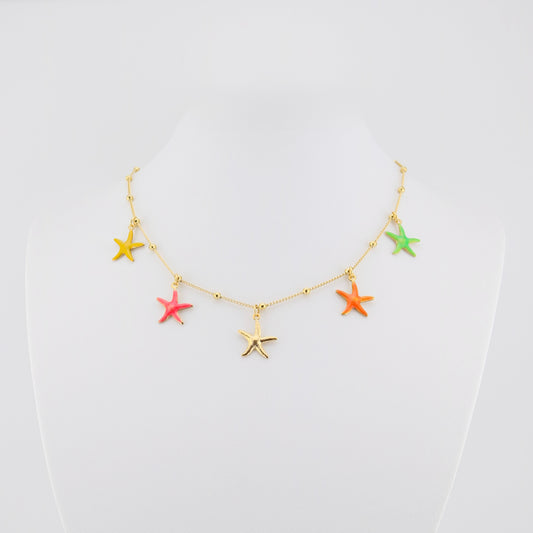 Collar Doble Look