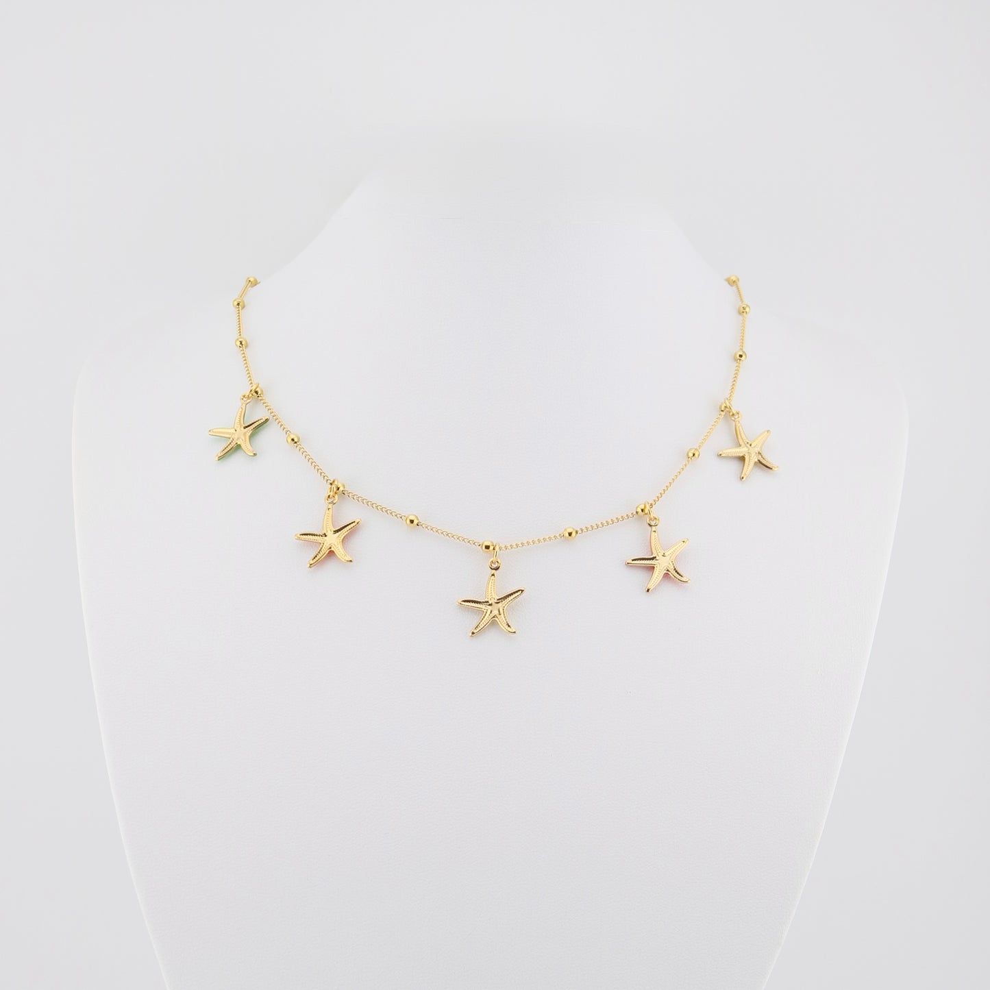 Collar Doble Look
