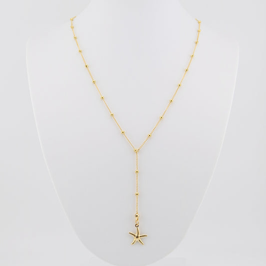 Collar largo Estrella