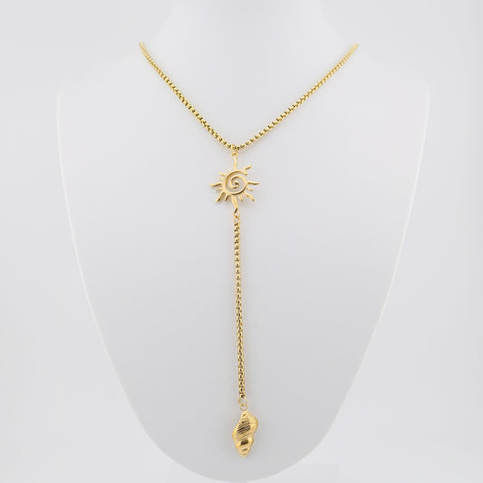 Collar Caracola del Sol