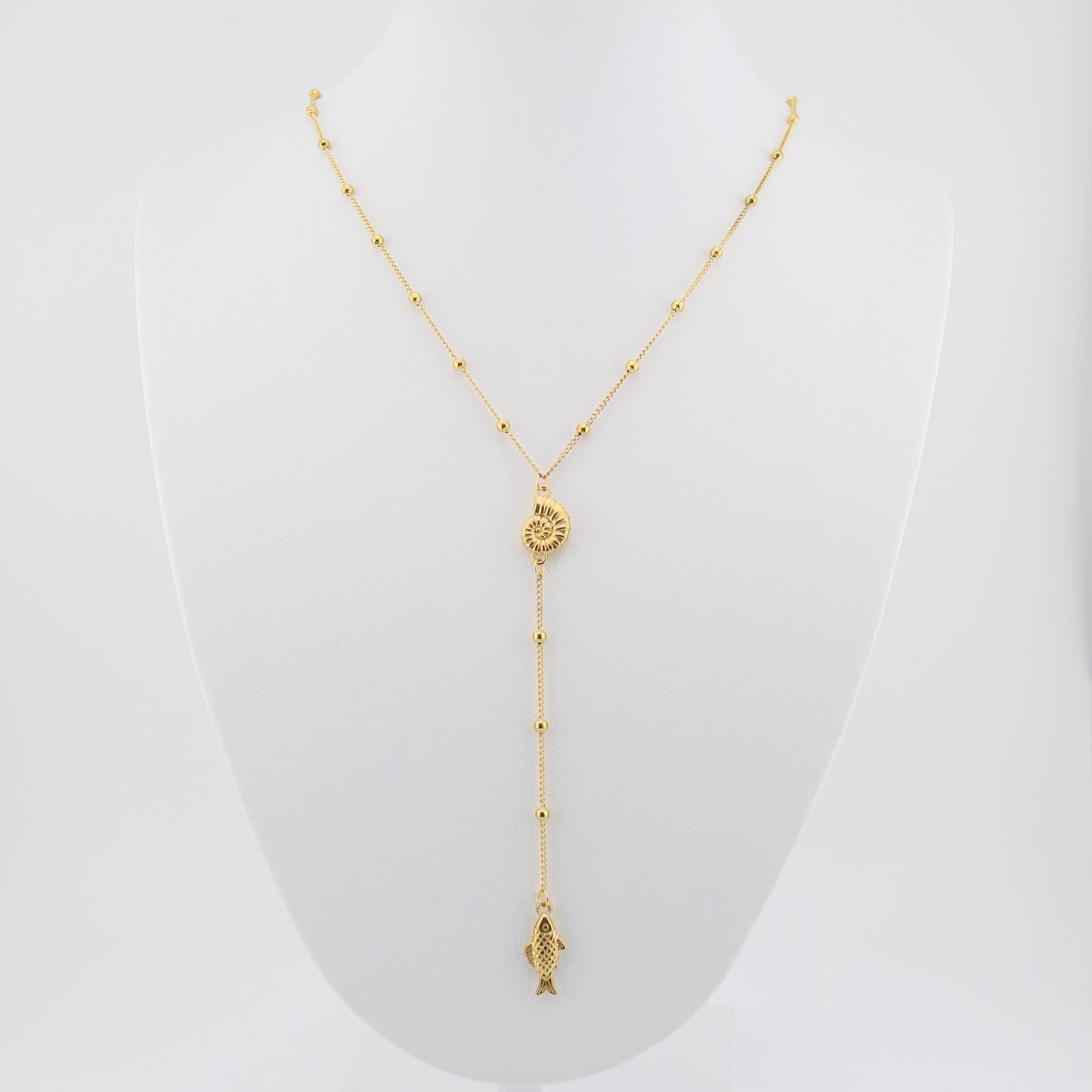 Collar Fino Caracola