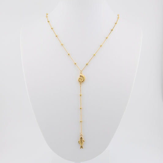 Collar Fino Caracola
