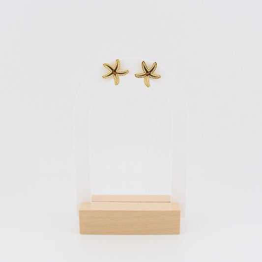 Pendientes Sea Star