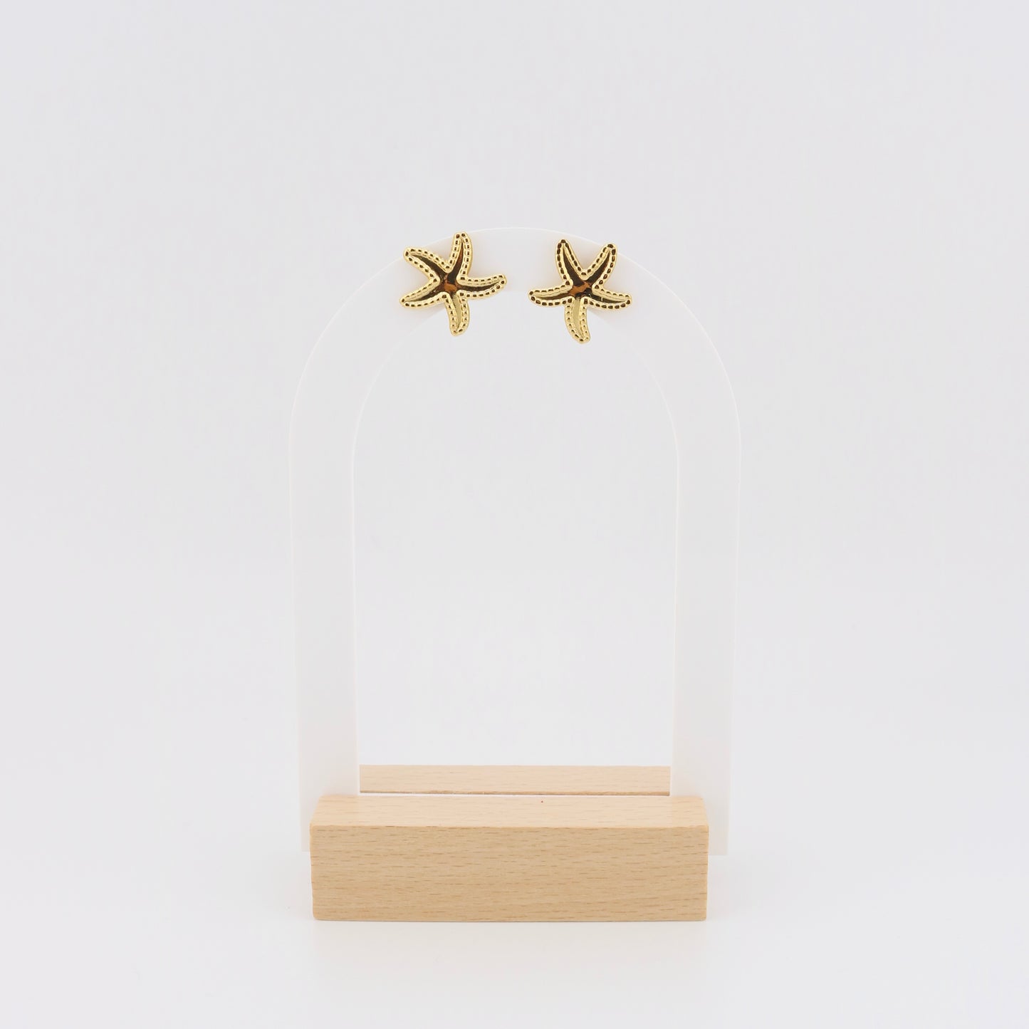 Pendientes Estrella Mar
