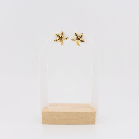 Pendientes Estrella Mar