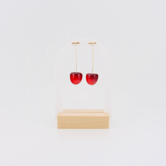 Pendientes Cereza