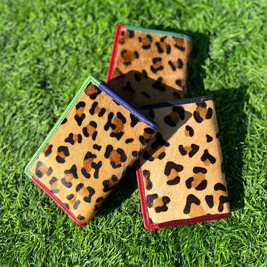 Leopard Wallet