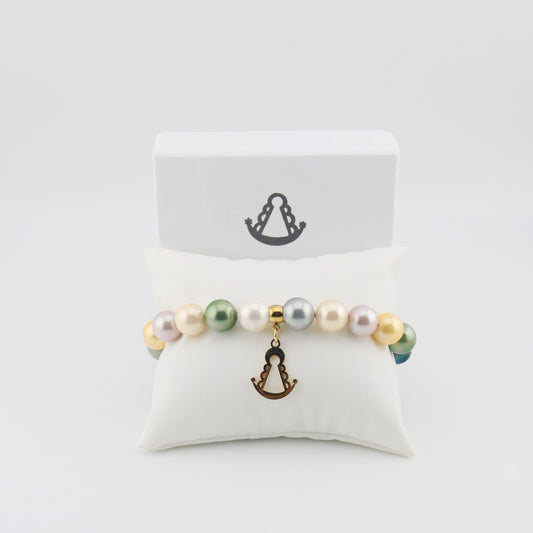 Pulsera Perlada