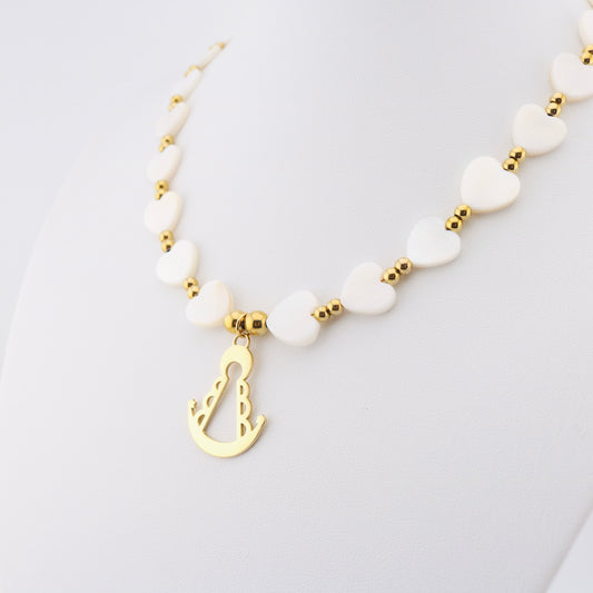 Collar Corazón Rociero