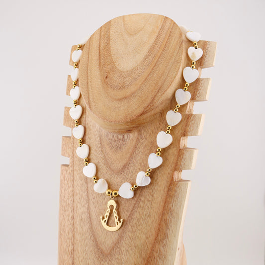 Collar Corazón Rociero