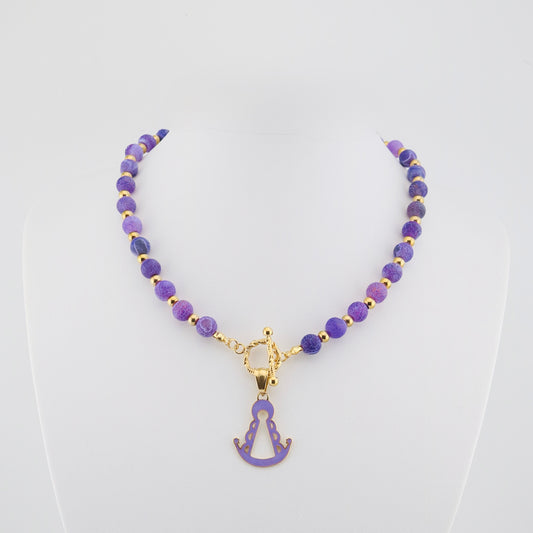 Collar Malva