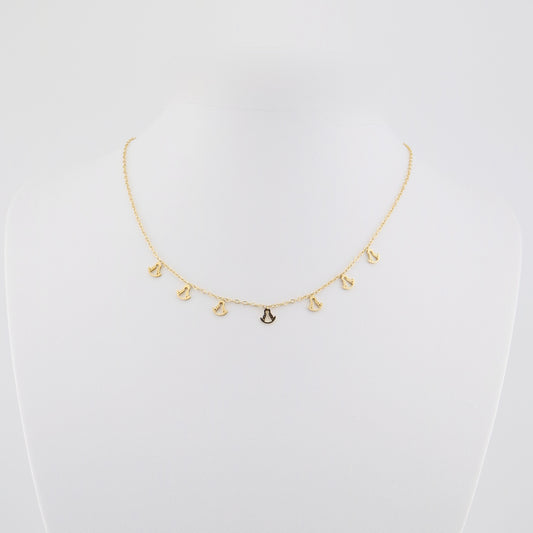 Collar Siluetas
