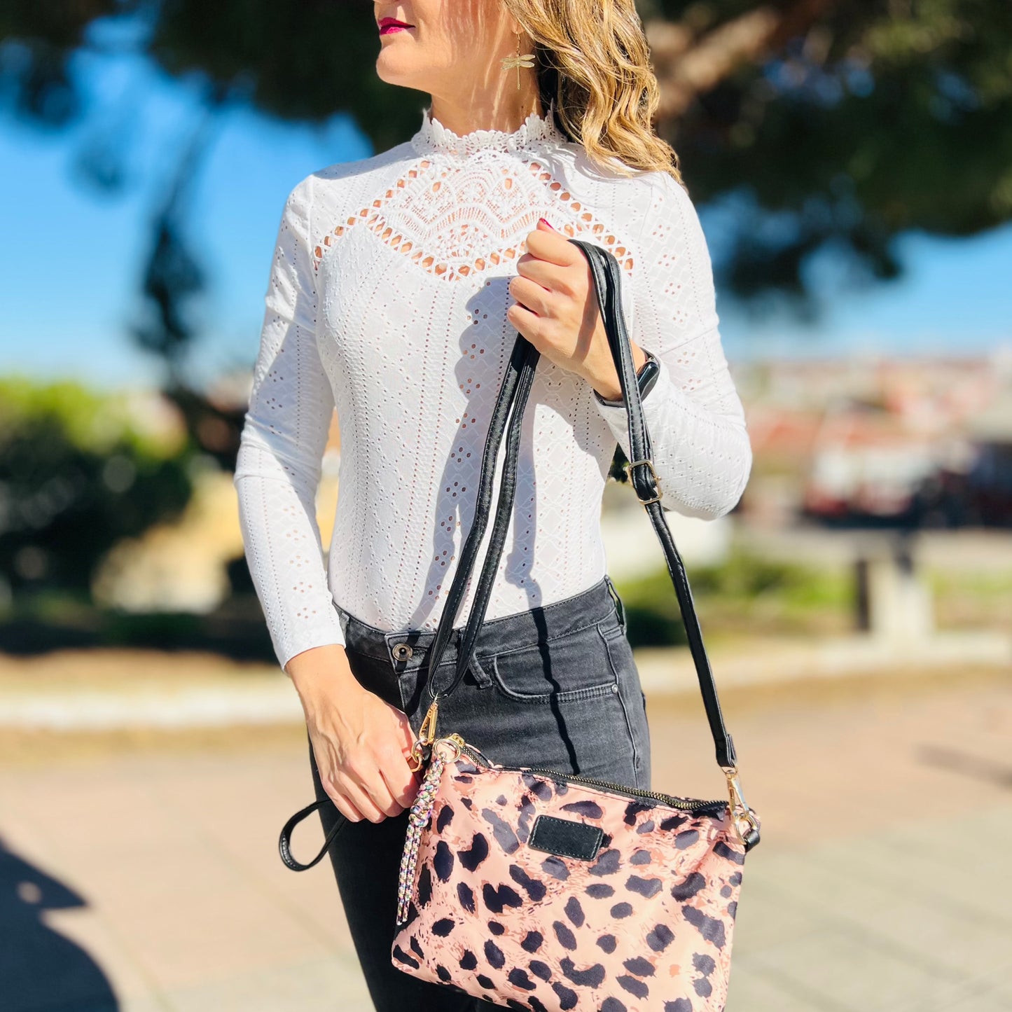 Bandolera Animal Print