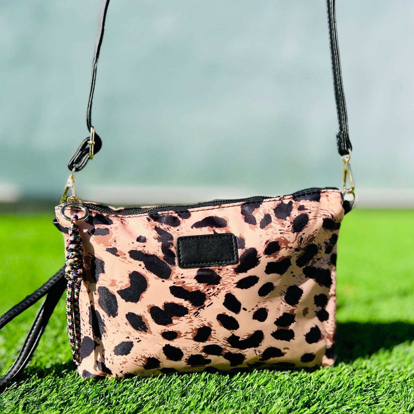 Bandolera Animal Print