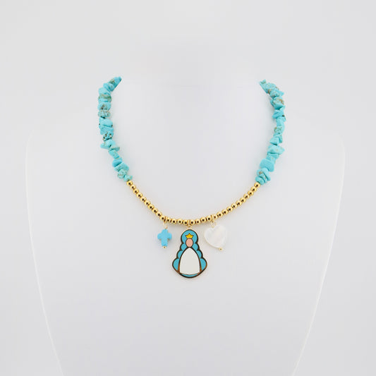 Collar Pasiflora